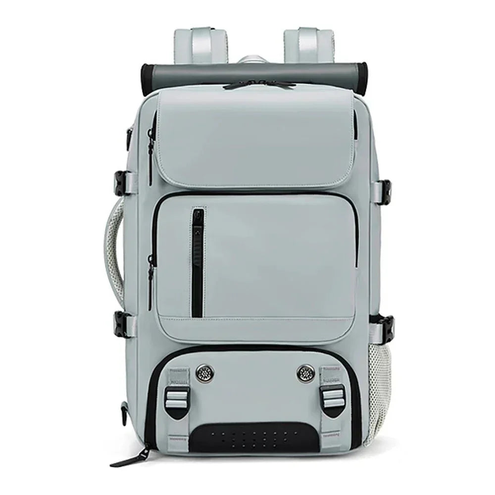 Waterproof Hiking Backpack with USB Charger Port