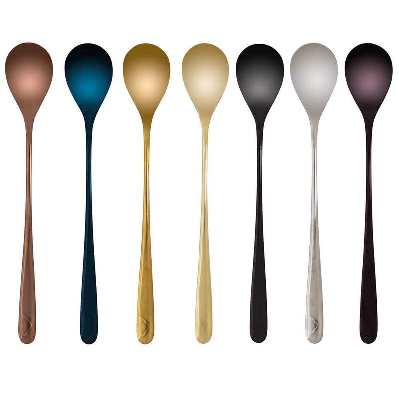 Luxury Gold Dessert Spoon