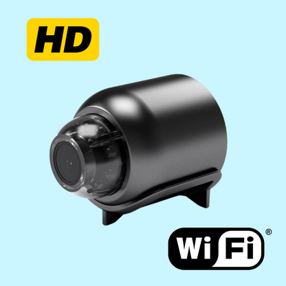 Compact Outdoor Wi-Fi Camera HD 1080P Night Vision