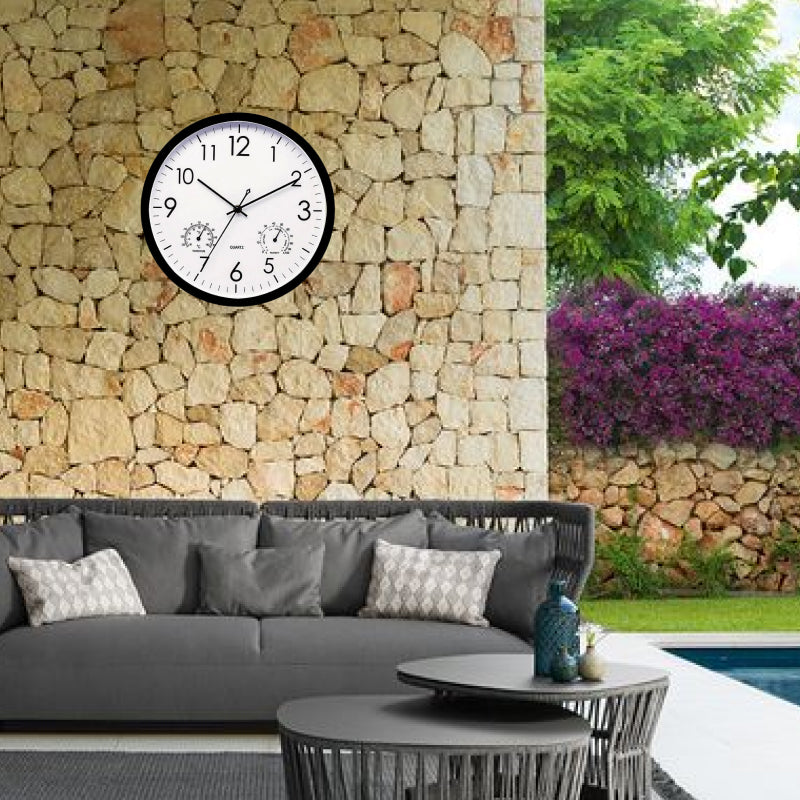 Weatherproof Large Outdoor Wall Clock