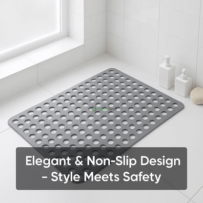 Non Slip Shower Mat | Mildew Resistant & Soft Bathroom Mat - Fesara