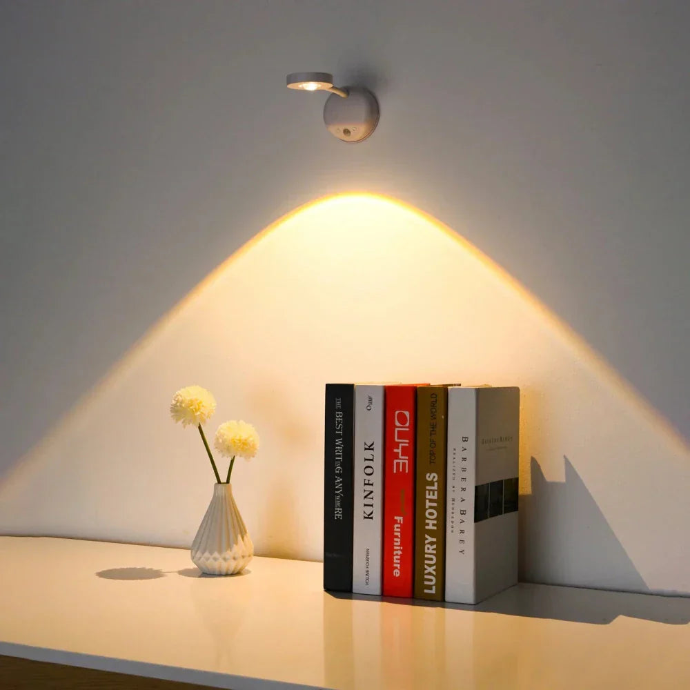 Portable LED Stick Light Rechargeable Handheld Spotlight