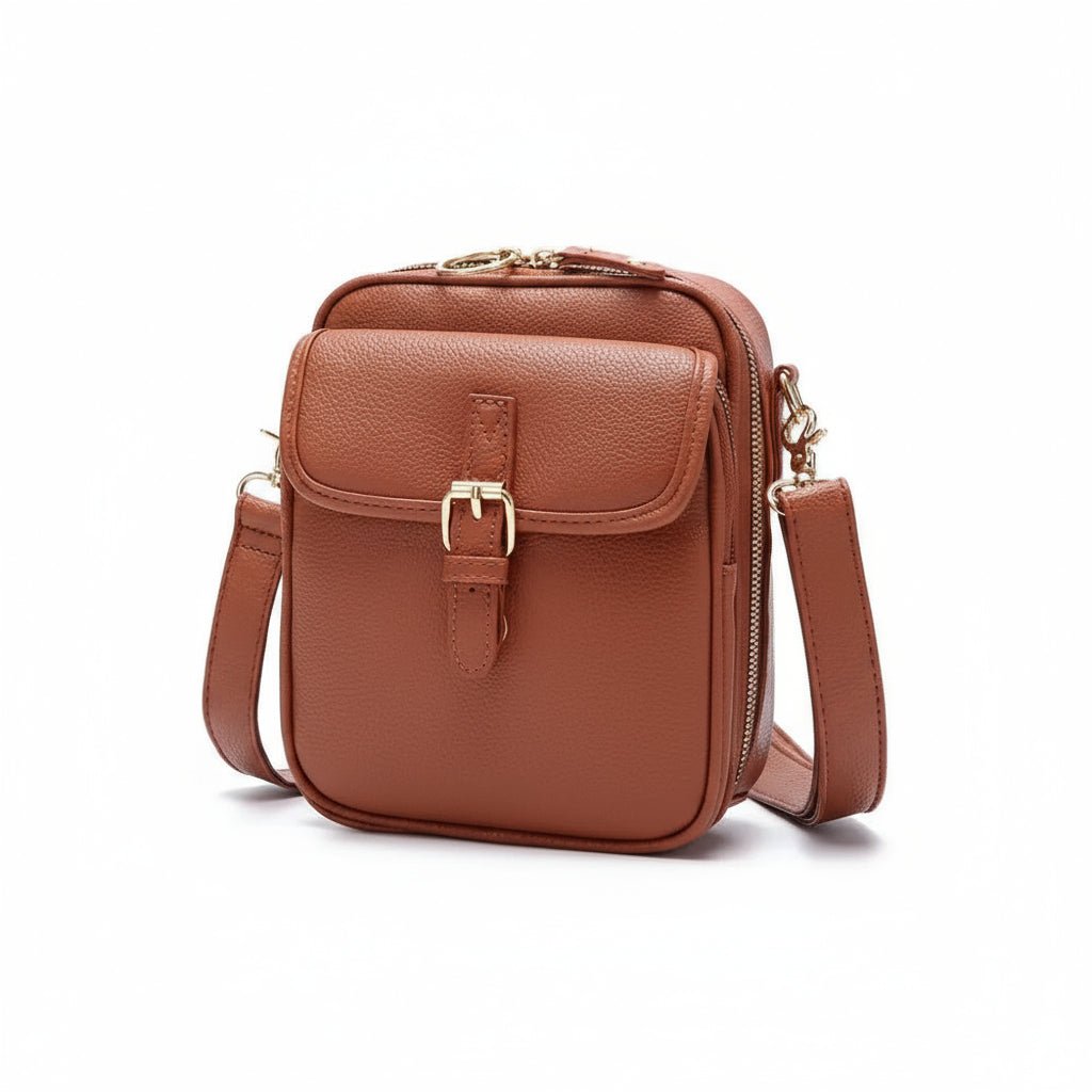 GuardiaBag | Sleek Compact Anti-Theft Crossbody Storage Solution 1