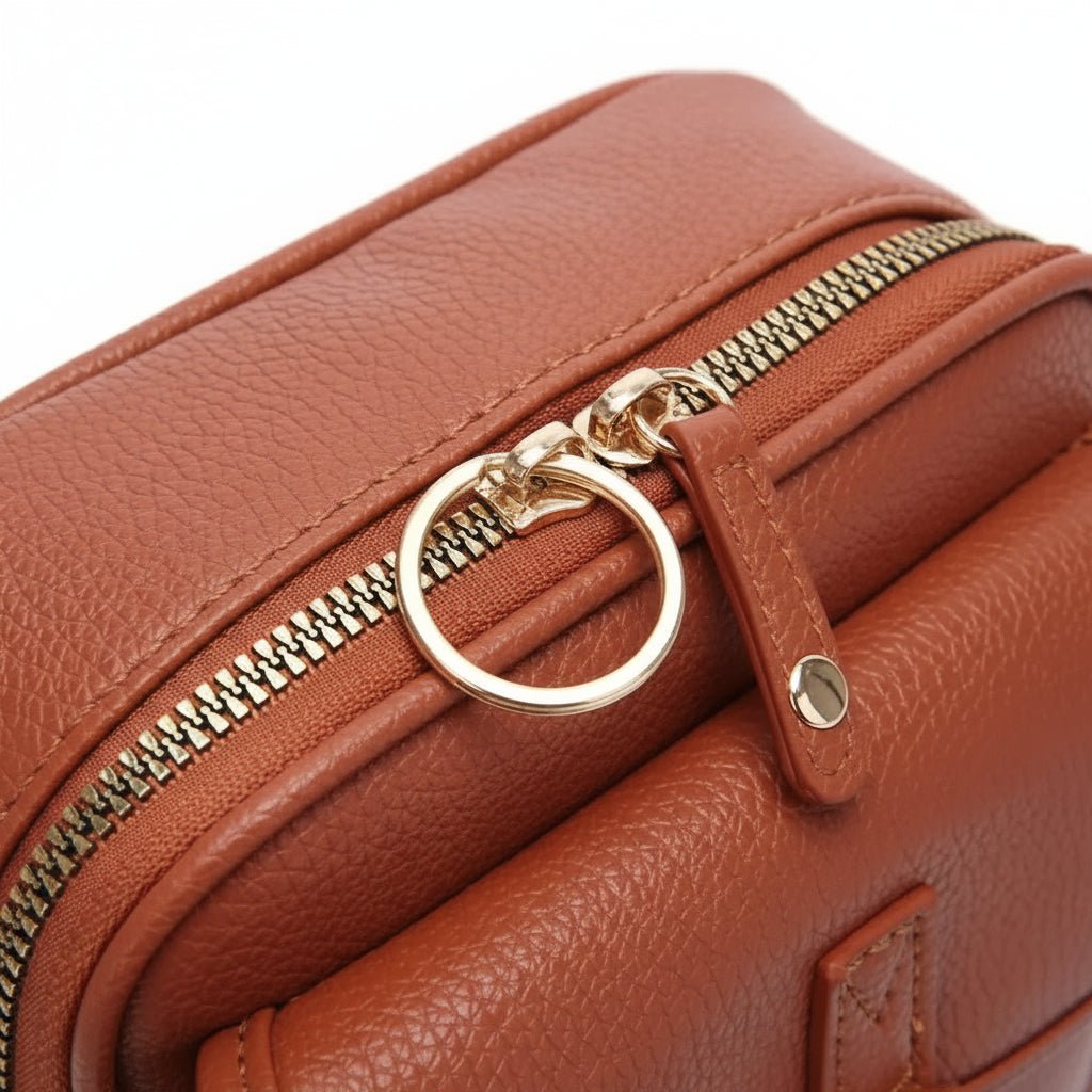 GuardiaBag | Sleek Compact Anti-Theft Crossbody Storage Solution 3