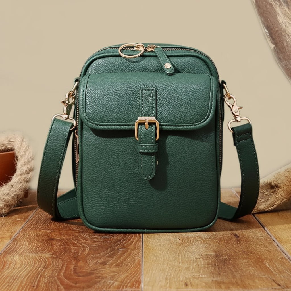 GuardiaBag | Sleek Compact Anti-Theft Crossbody Storage Solution 7