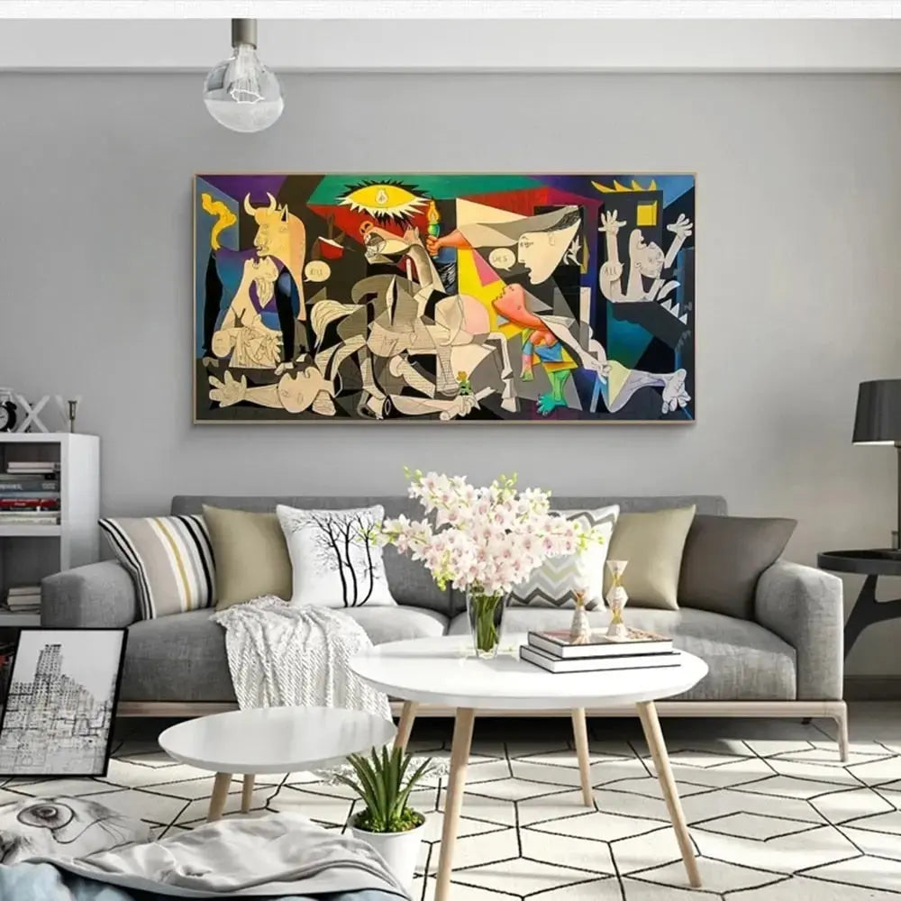 Stunning Picasso Guernica Wall Art Canvas