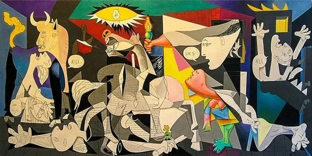 Stunning Picasso Guernica Wall Art Canvas