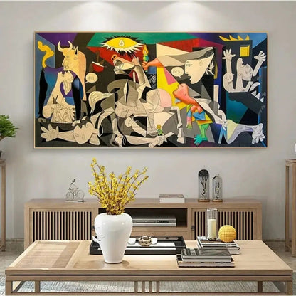 Stunning Picasso Guernica Wall Art Canvas