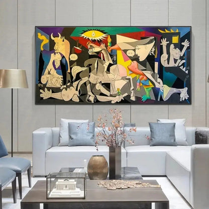 Stunning Picasso Guernica Wall Art Canvas