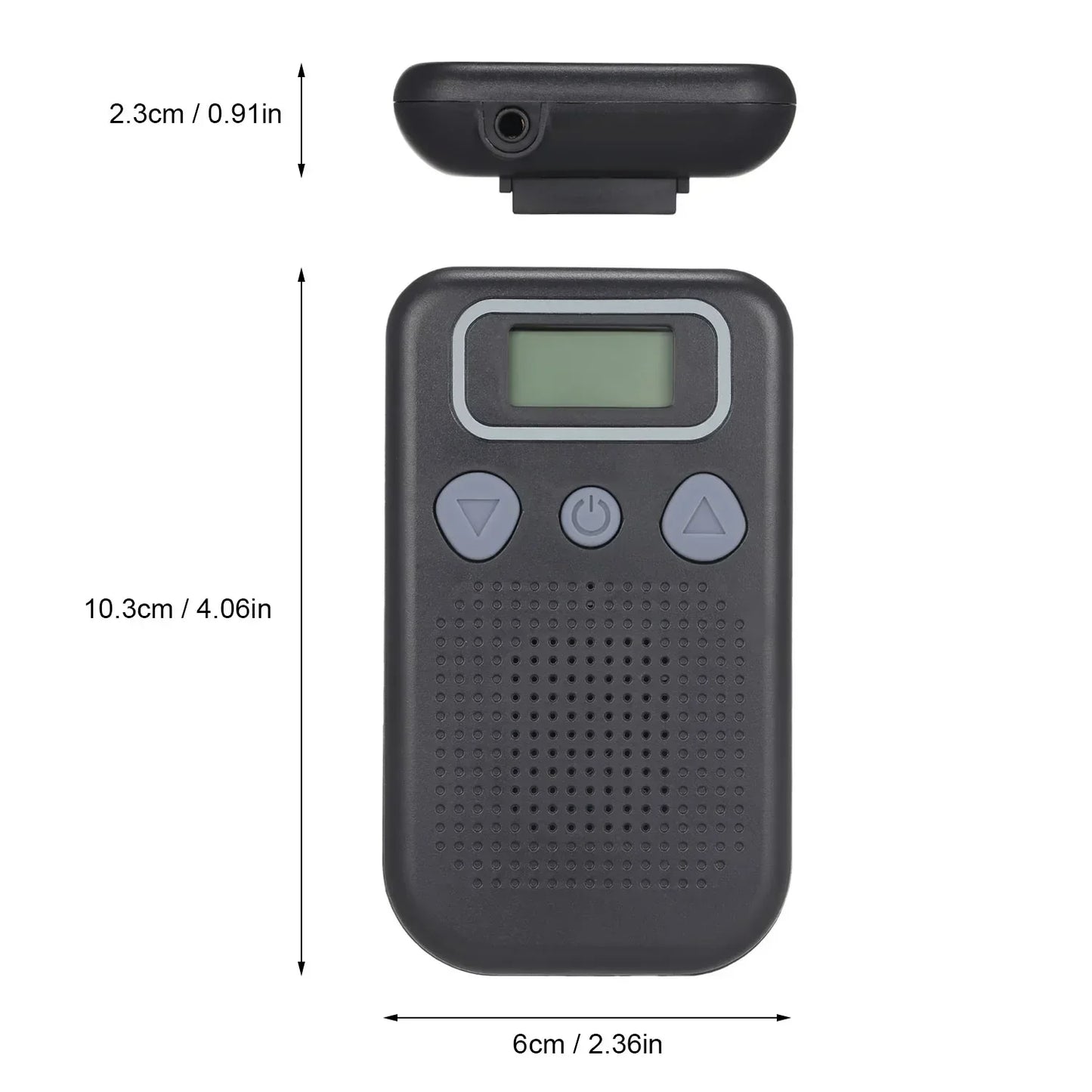 Rechargeable Hearing Amplifier Device for Adults and Seniors