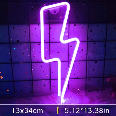 Colorful Led Neon Wall Art Decoration Sign