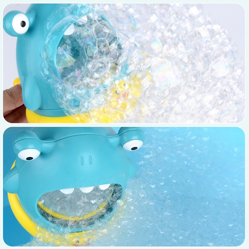 Fun Bubble Bath Toy Maker