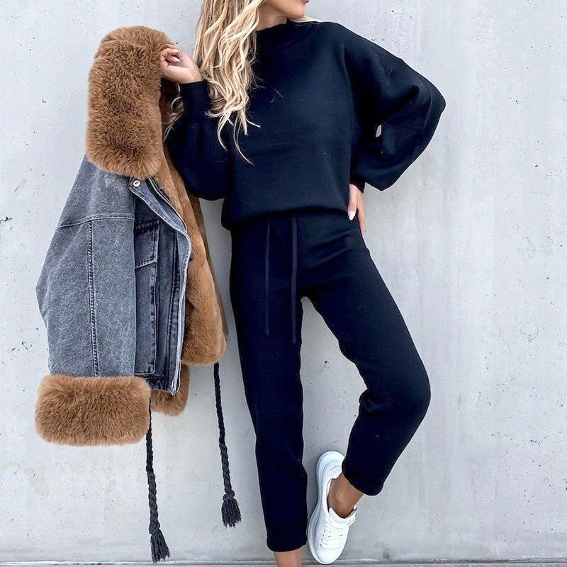 Soft Cozy 2 Piece Lounge Wear Set