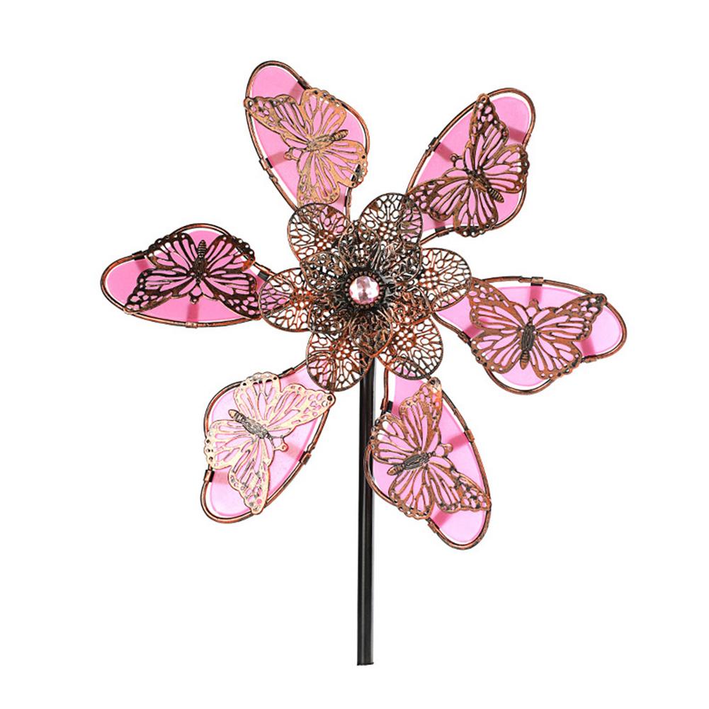 Colorful Garden Yard Windmill Decoration