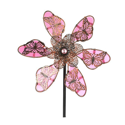 Colorful Garden Yard Windmill Decoration