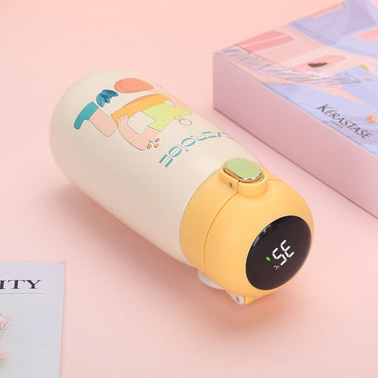 Colorful LED Smart Insulated Water Bottle