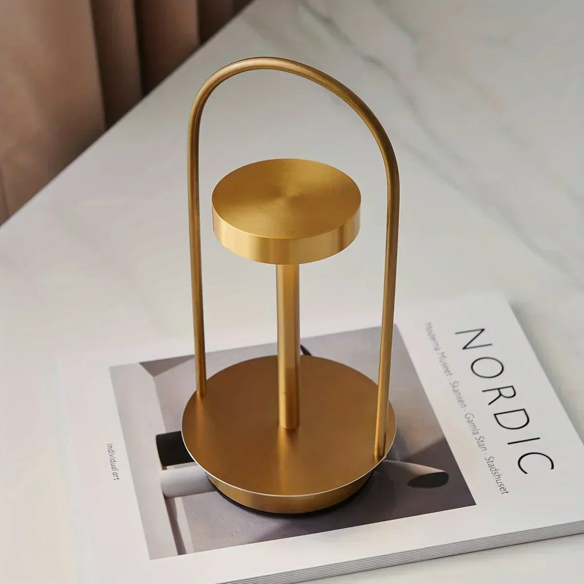 Compact Rechargeable LED Table Lamp