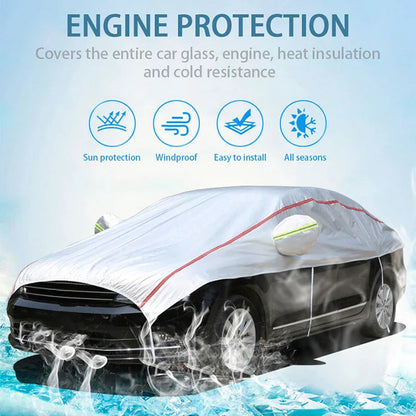 Premium Waterproof Car Cover with UV Protection