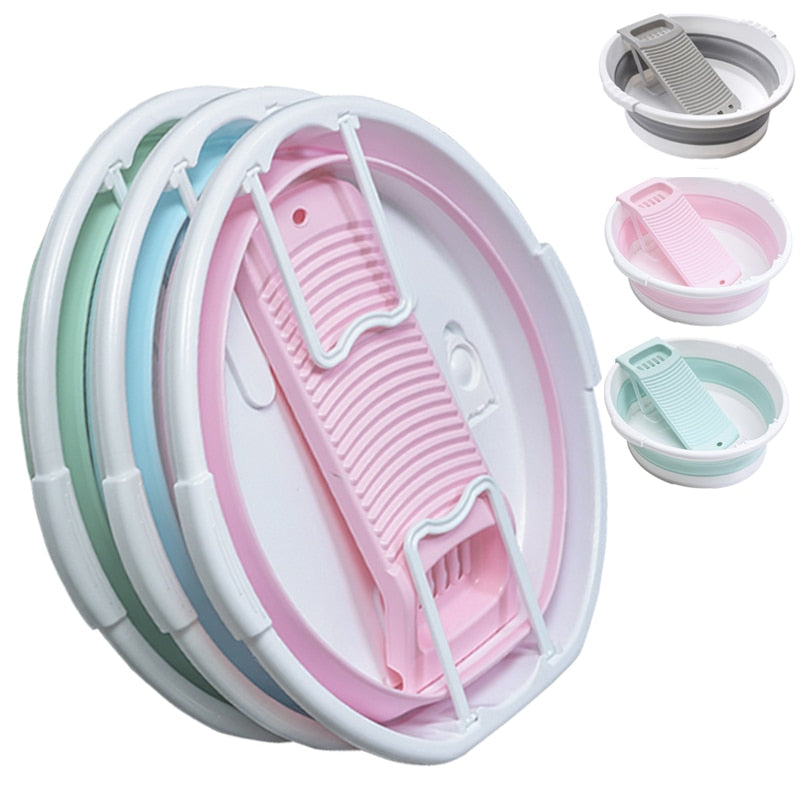 Portable Compact Laundry Wash Basin