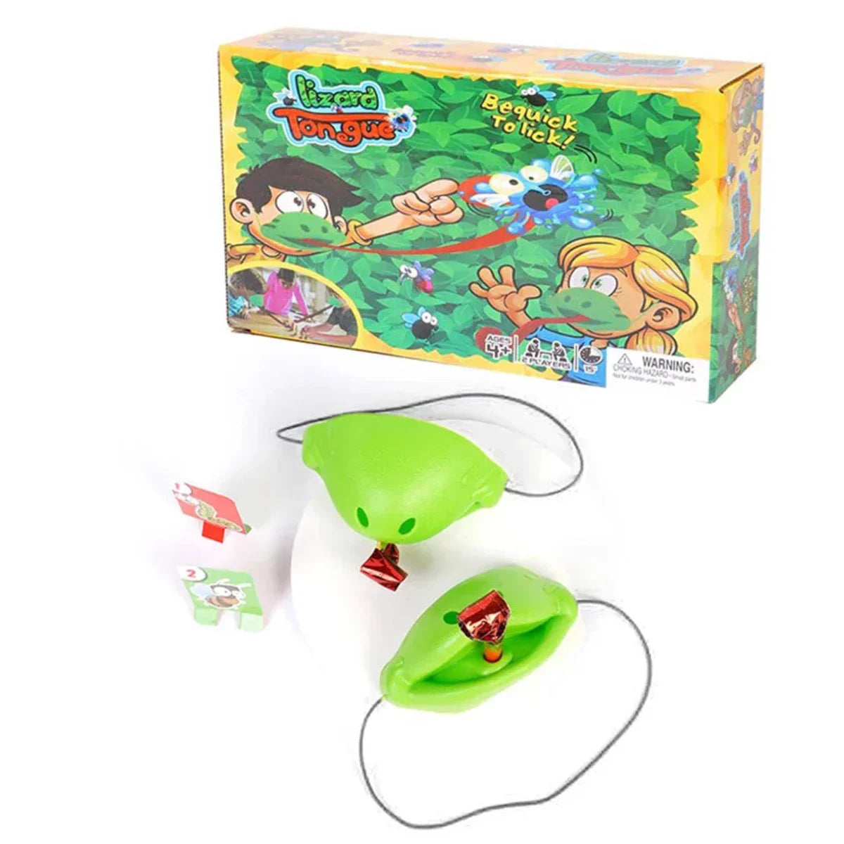 Colorful Kids Mask Toy with Wiggly Tongue