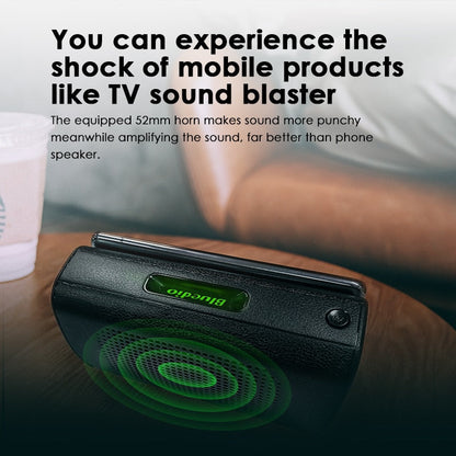Portable Bluetooth Speaker Phone Stand