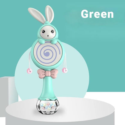 Gentle Teething Bunny Toy
