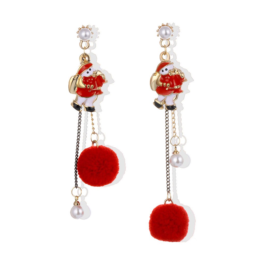 Christmas Helper Drop Earrings