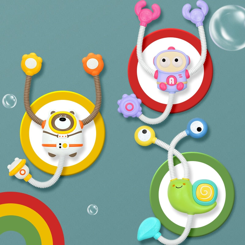 Fun Colorful Bath Water Spray Toy