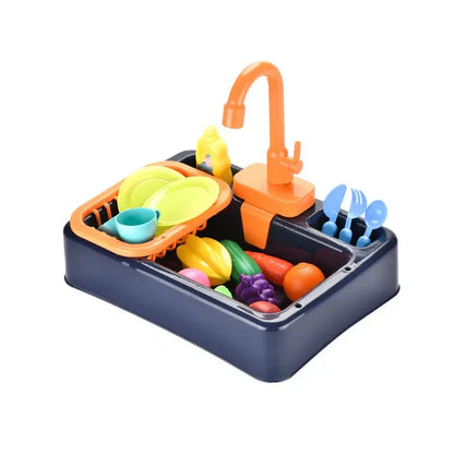 Dishwasher Playset with Moving Water