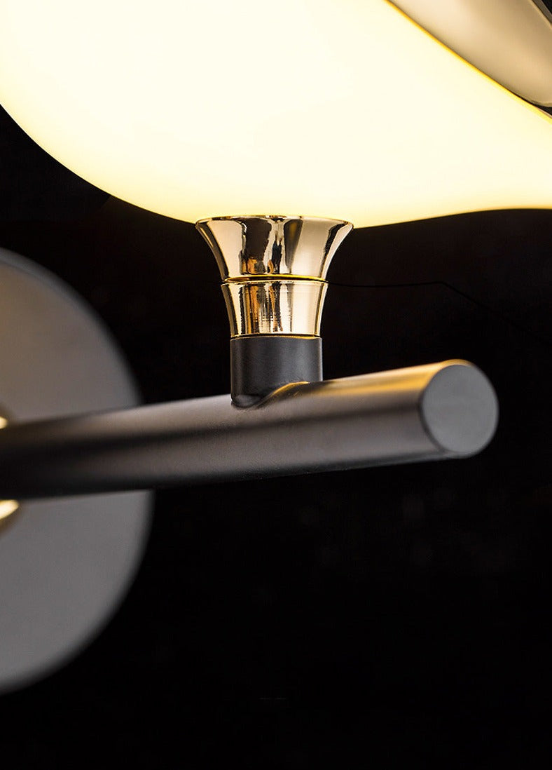 Delicate Bird Wall Lamp for Warm Ambient Lighting