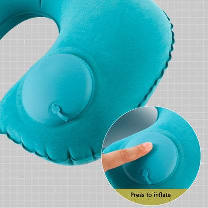 Comfortable Travel Inflatable Neck Pillow