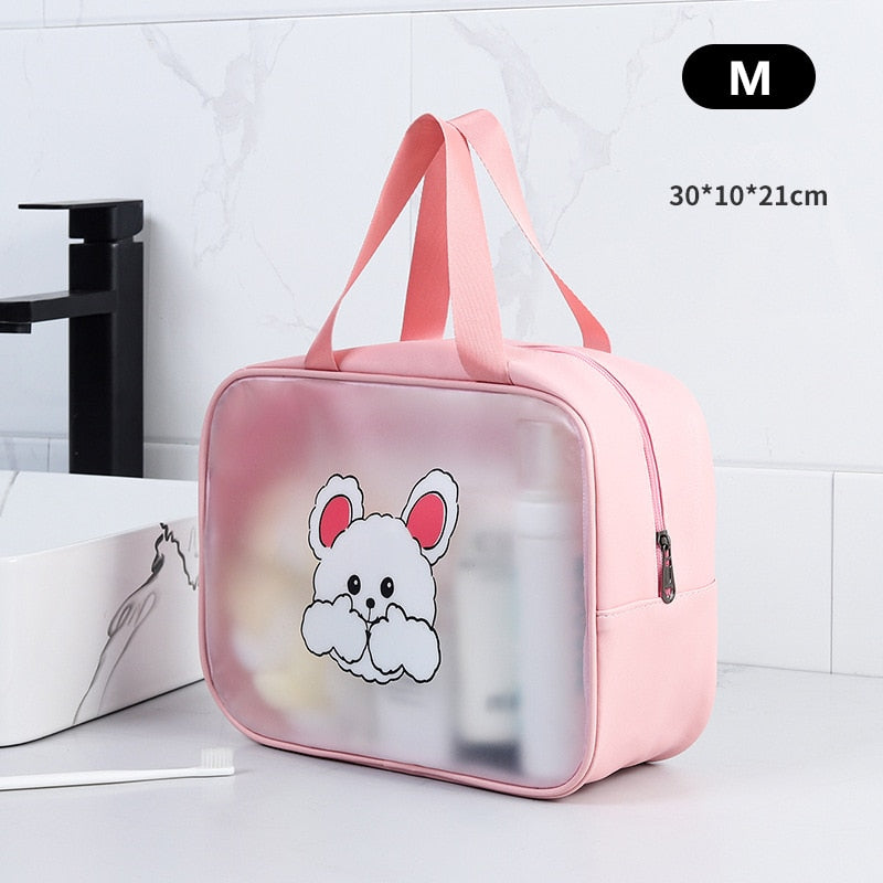 Waterproof Makeup Storage Travel Case