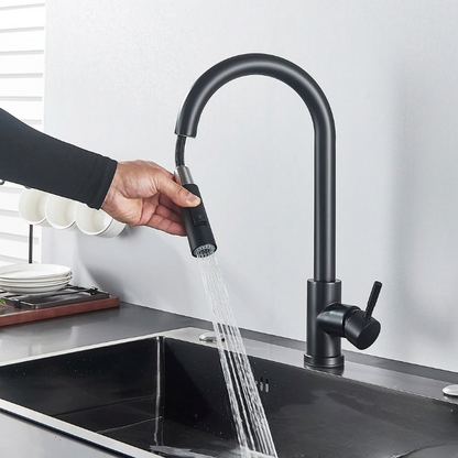 Sleek Touch Control Kitchen Faucet