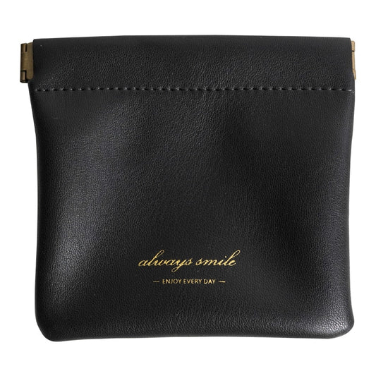 Compact Travel Leather Cosmetic Pouch - Fesara