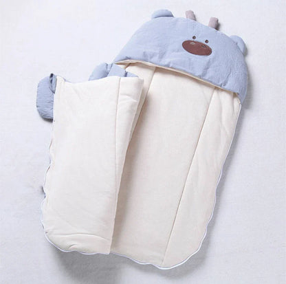 Cozy Baby Sleep Sack with Hood for Infants
