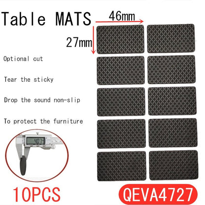 Fesara | Floor Protecting Anti Slip Chair Leg Pads