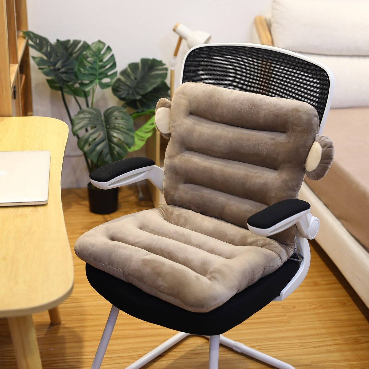 Comfortable Back Support Cushion for Pain Relief