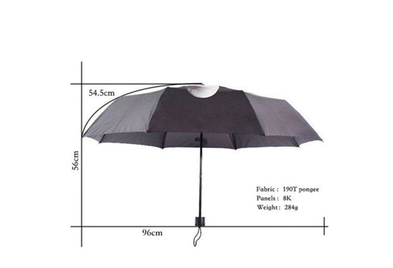 Quirky Gesture Windproof Rain Umbrella