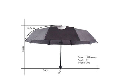 Quirky Gesture Windproof Rain Umbrella