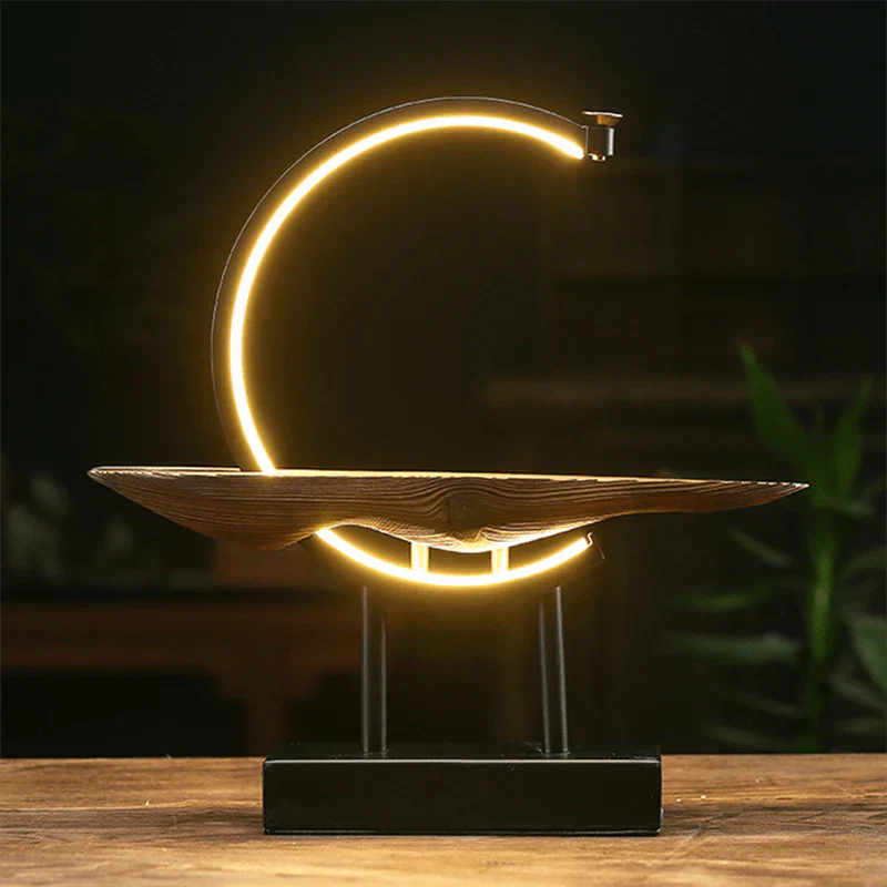 Serene Deer Tabletop Incense Lamp