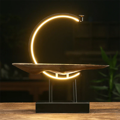 Serene Deer Tabletop Incense Lamp