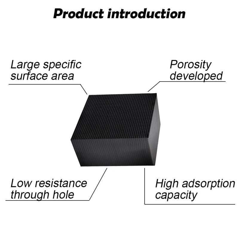 Effective Aquarium Filter Carbon Water Cleaner Block
