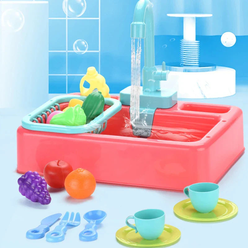 Dishwasher Playset with Moving Water