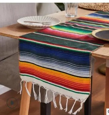 Colorful Southwestern Throw Blanket