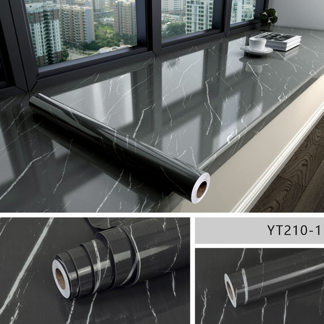 Luxury Marble Pattern Peel Stick Wall Covering