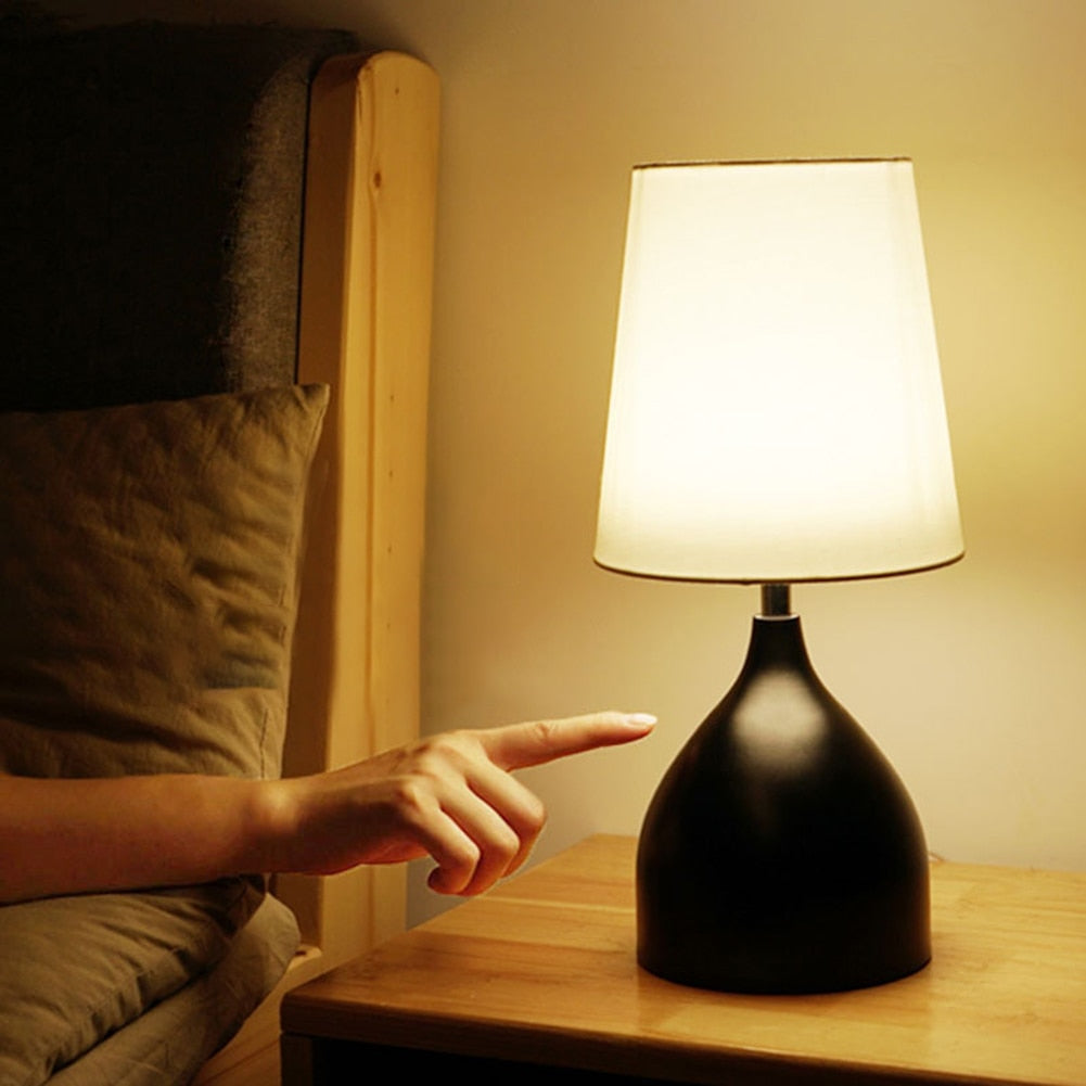 Modern Bright Bedroom Table Light