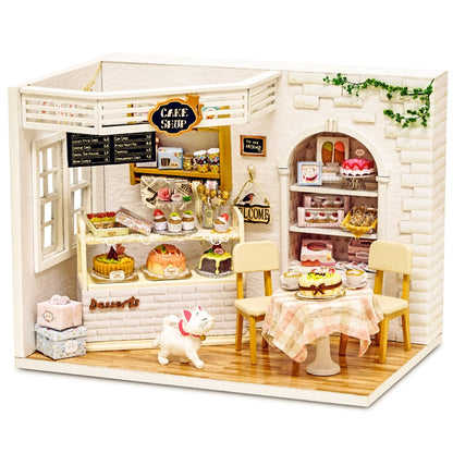 Small Japanese Model House Building Set