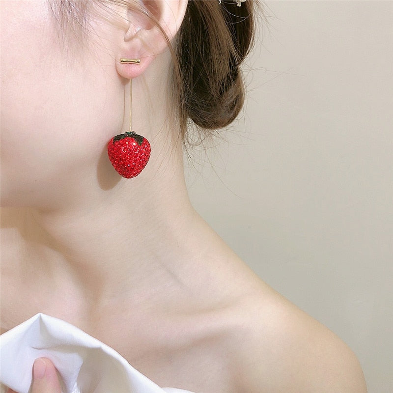Fesara | Delicious Pink Gemstone Earrings