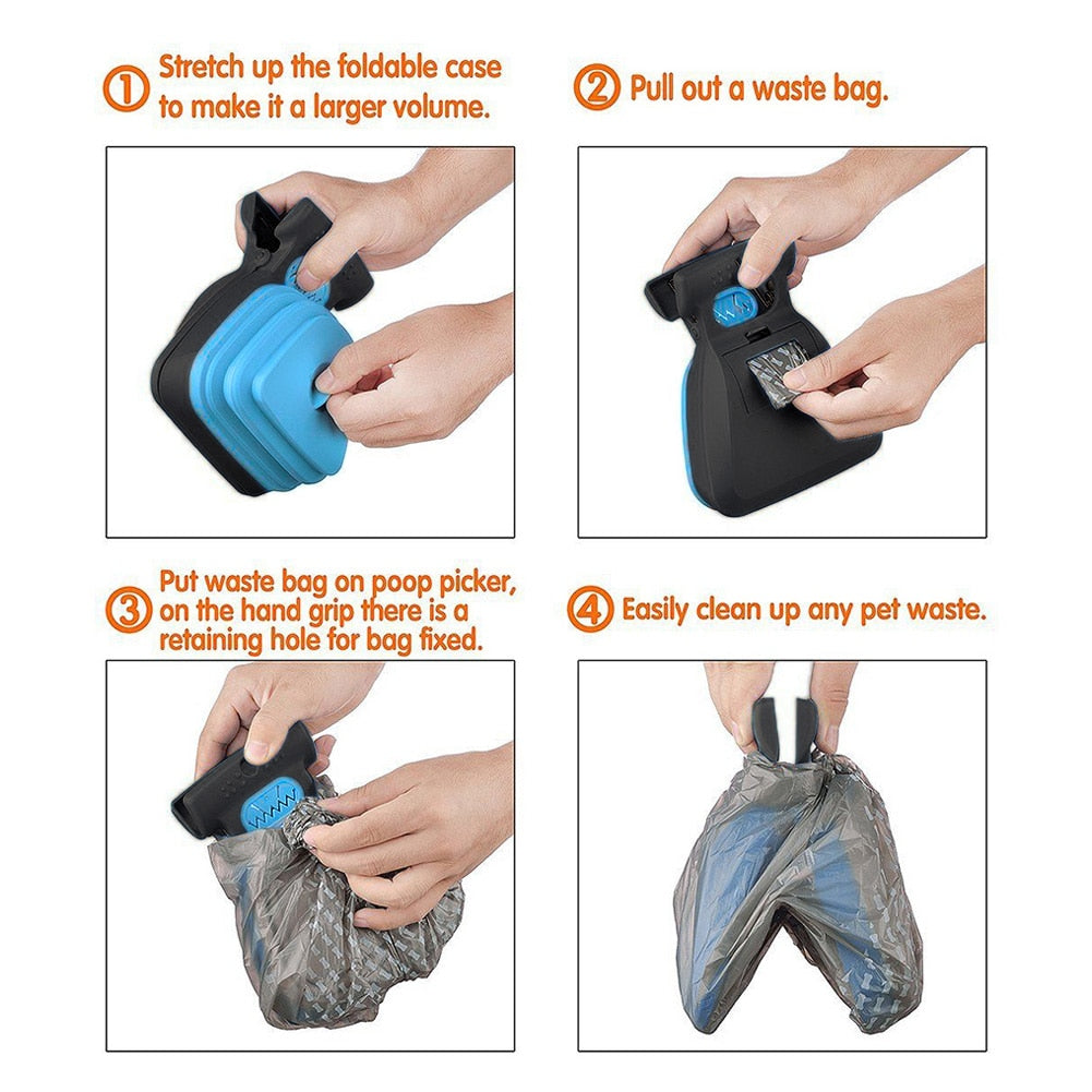 Pet Waste Scoop Tool