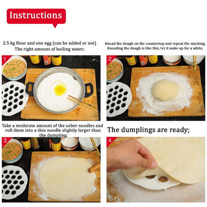 Simple Dumpling Maker Tool Set